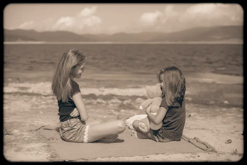 The connection behind every image — No Filters Stories photography